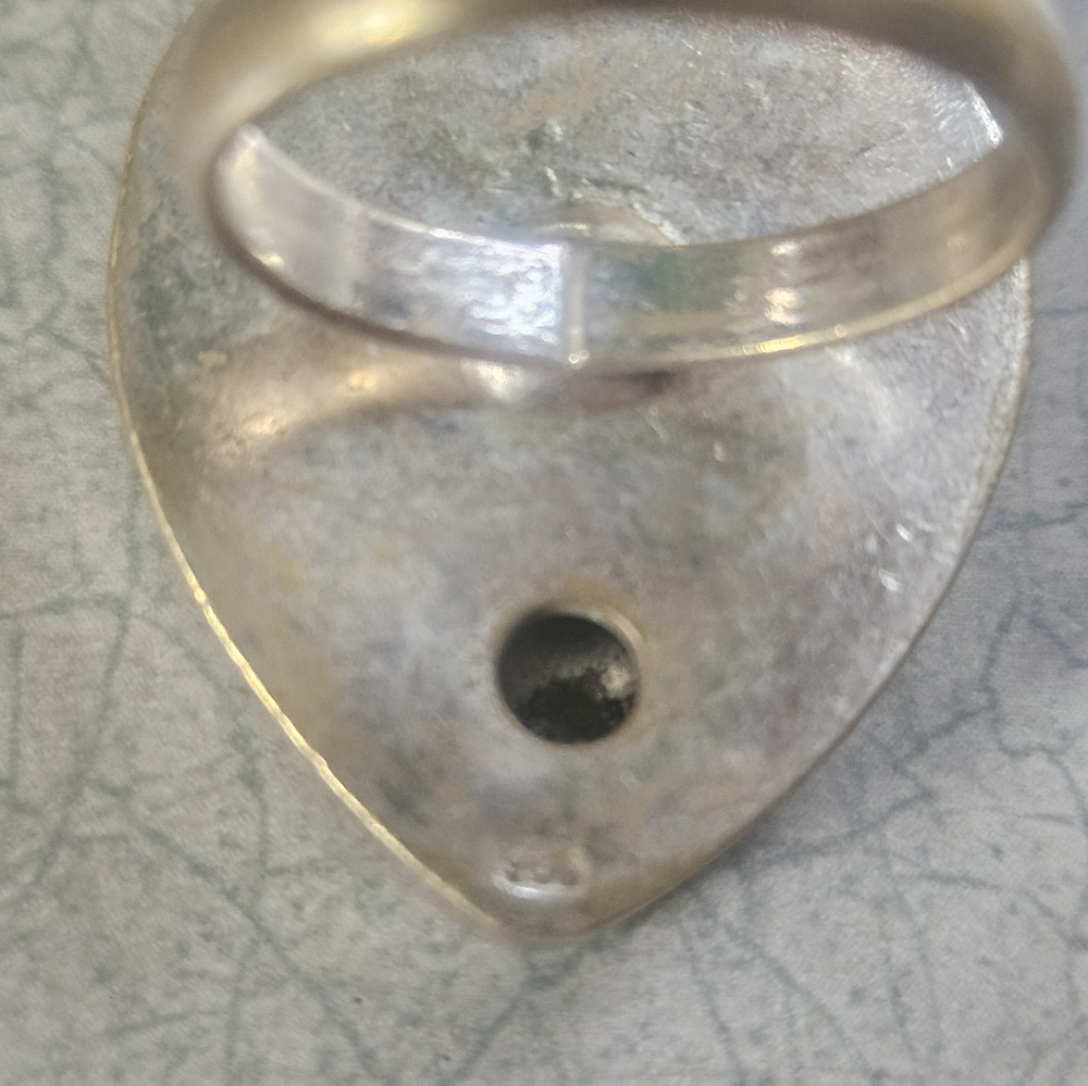 VTG STERLING STATEMENT RING! - Picture 3 of 4